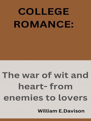 cover image of COLLEGE ROMANCE
